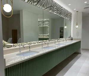 How Corian Solid Surface Handles Heat and Impact